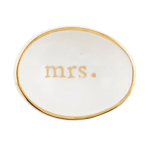 Ring Dish - Mrs.