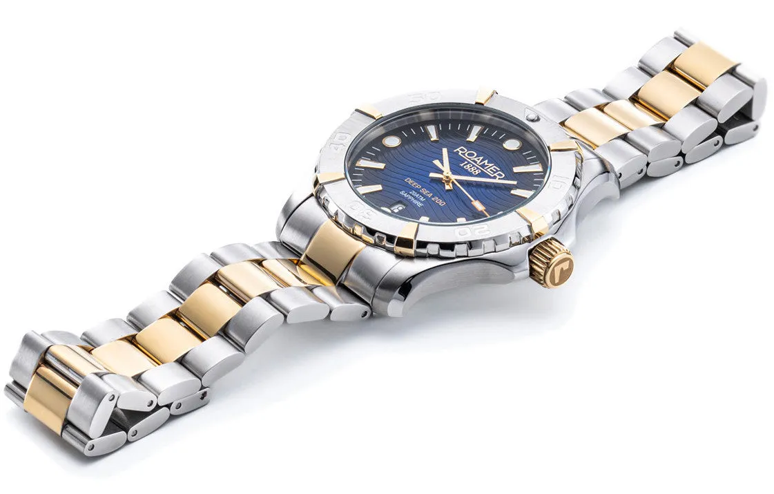 Roamer Deep Sea 200 Blue Watch