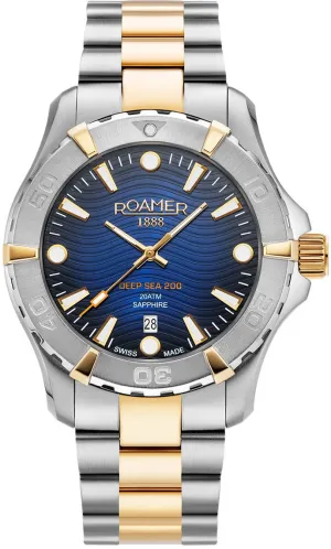 Roamer Deep Sea 200 Blue Watch