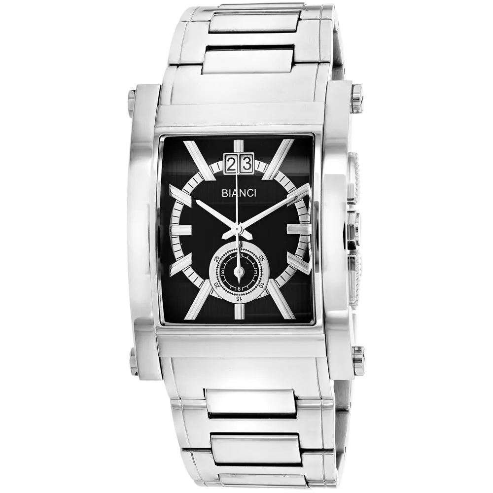 Roberto Bianci Men's Pisano Black Dial Watch - RB90941