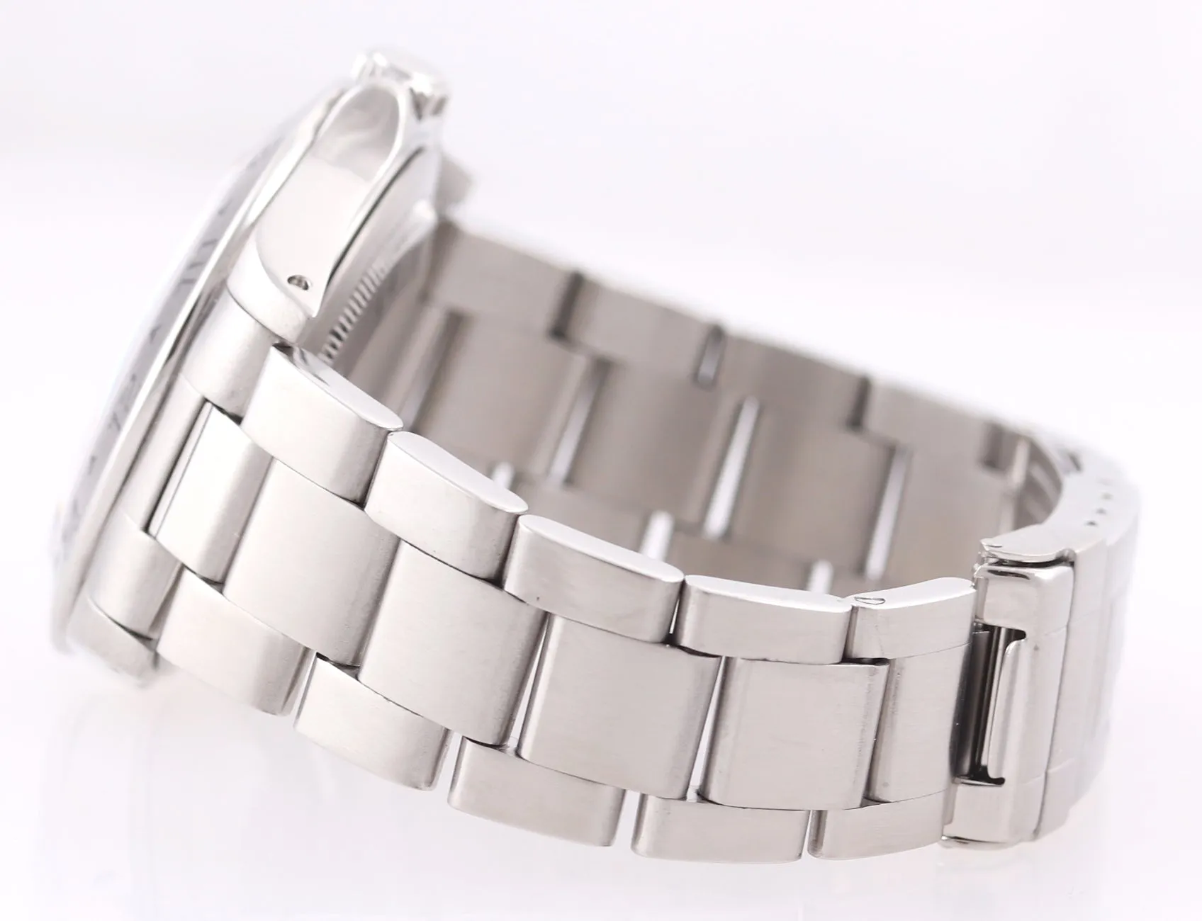 Rolex 16570 Stainless Steel White Polar Tritium Dial GMT 40mm Watch