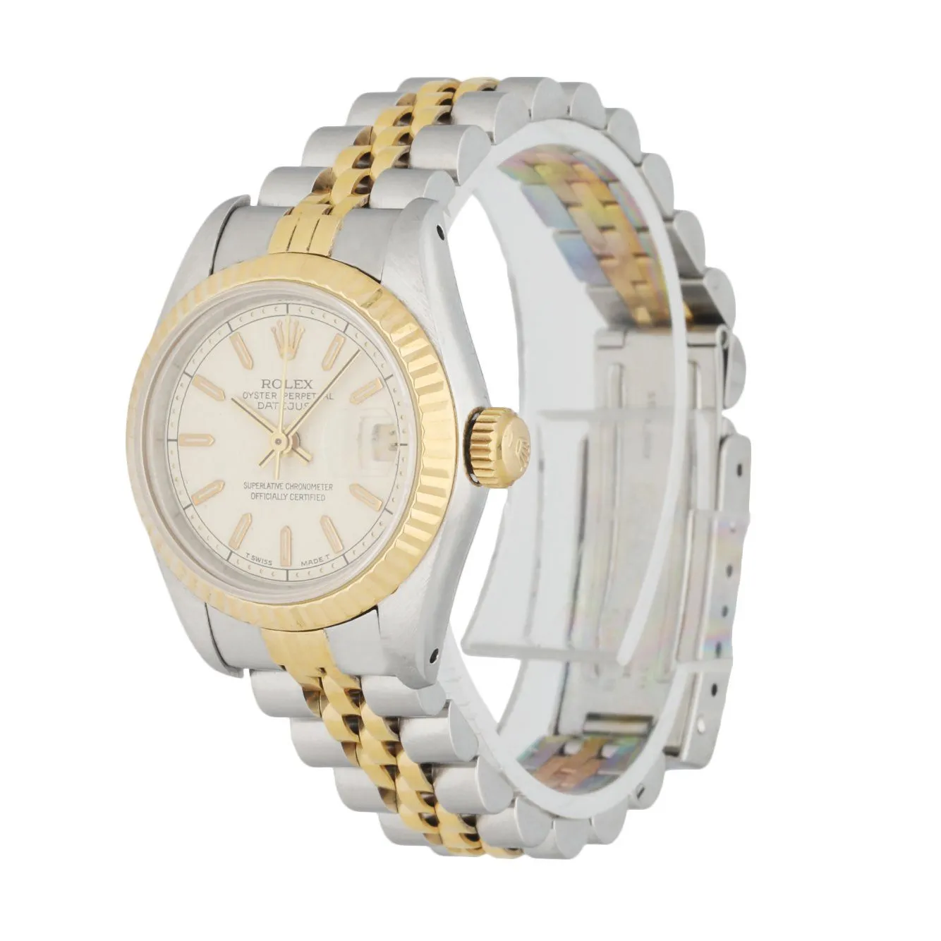 Rolex Datejust 69173  Anniversary Dial  Ladies Watch