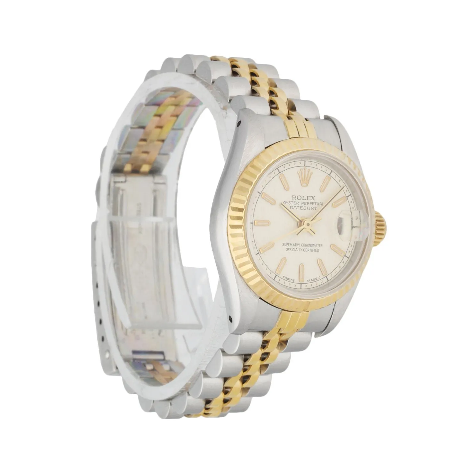 Rolex Datejust 69173  Anniversary Dial  Ladies Watch