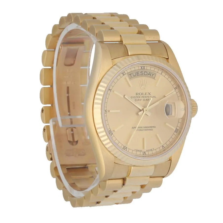Rolex Day Date 18038 President Men's Watch