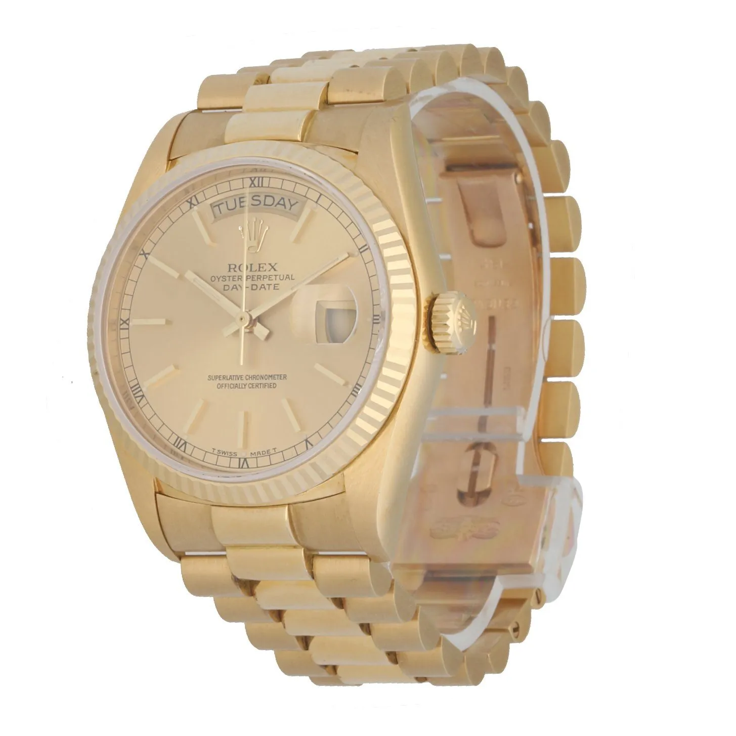 Rolex Day Date 18038 President Men's Watch