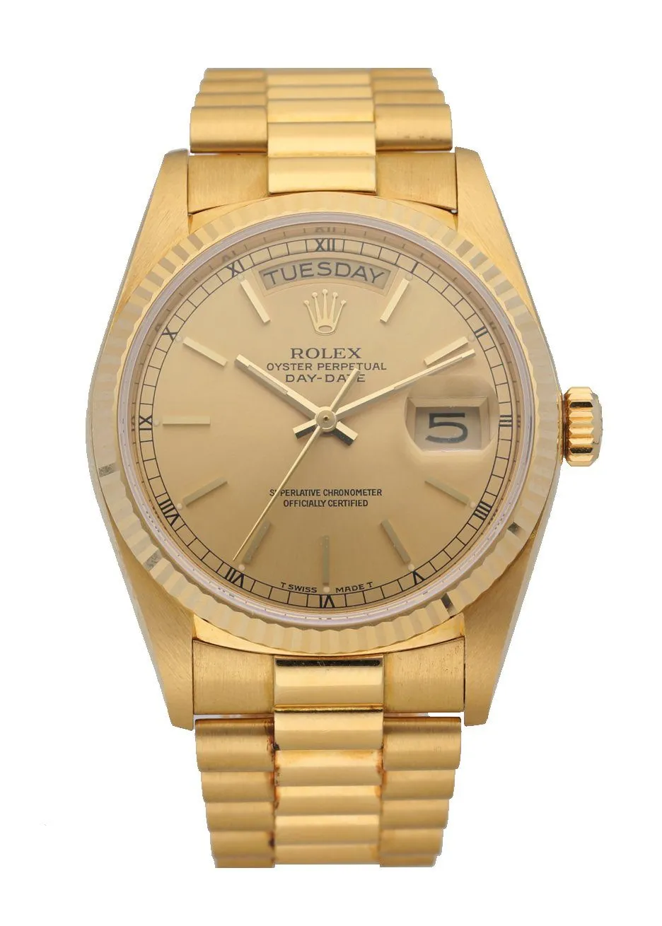 Rolex Day Date 18038 President Men's Watch