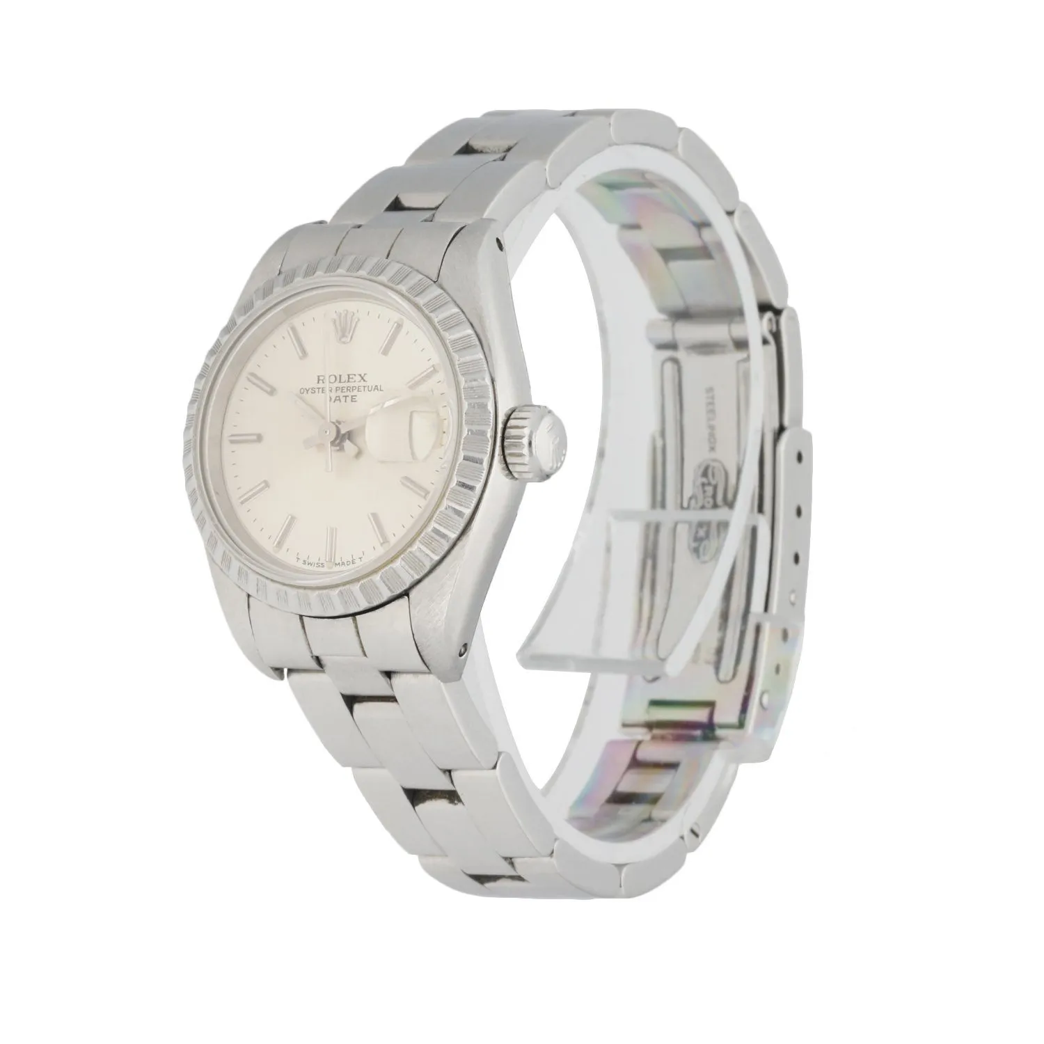 Rolex Oyster Perpetual Date 69240 Ladies Watch