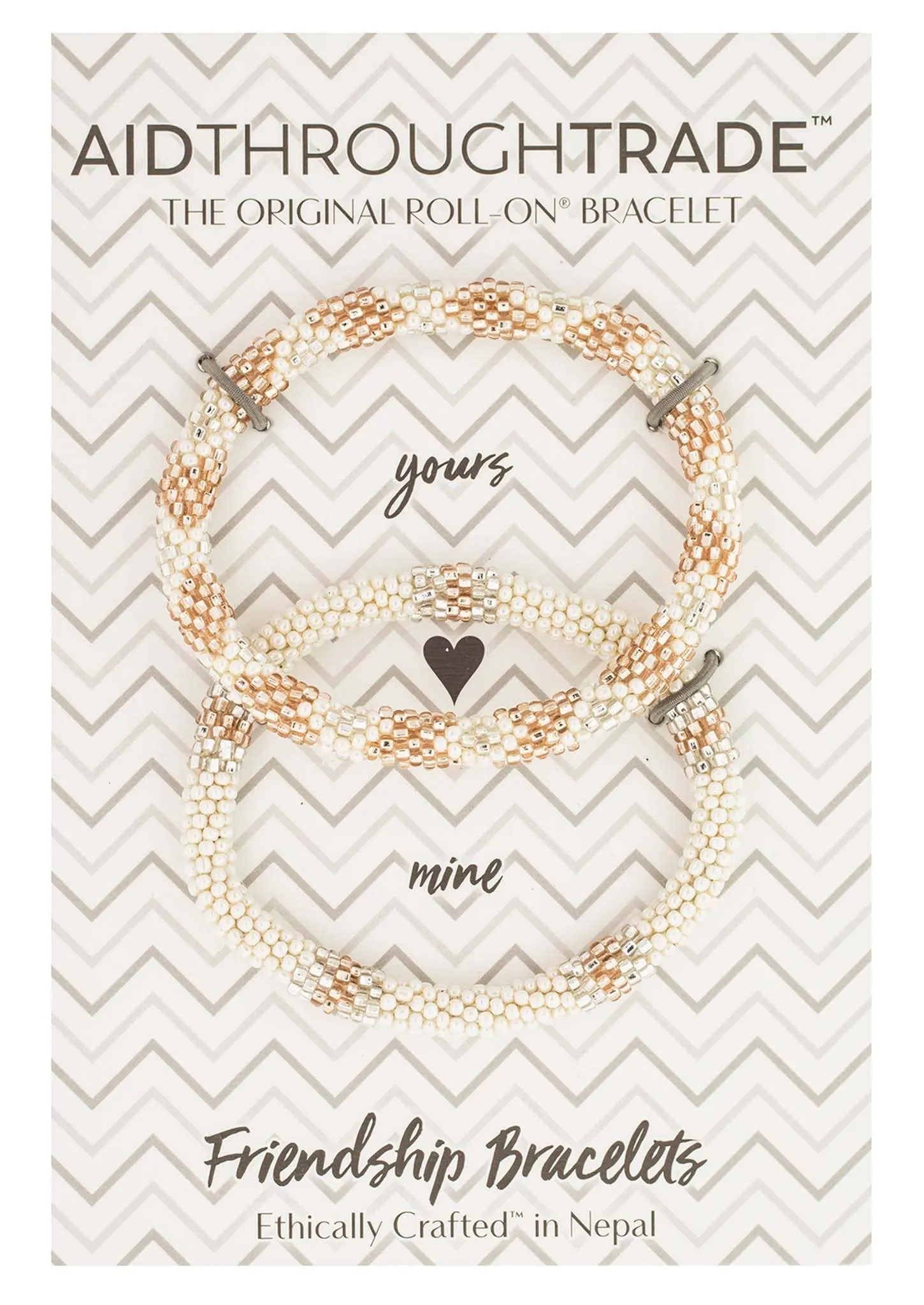 Rosé All Day Roll-On® Friendship Bracelets