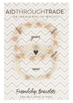 Rosé All Day Roll-On® Friendship Bracelets