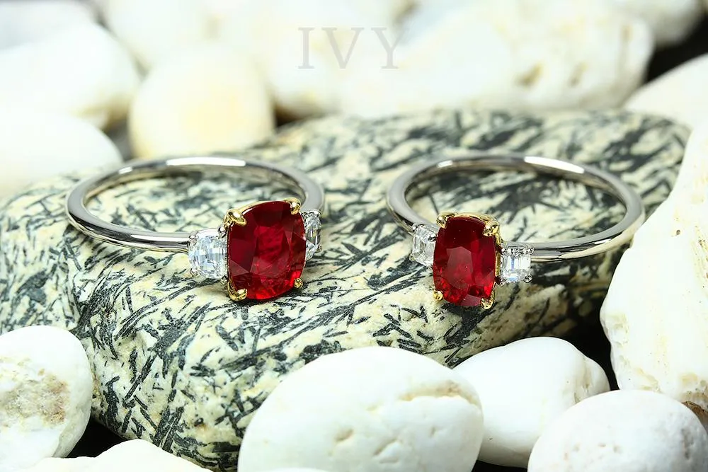 Ruby and Diamond Ring