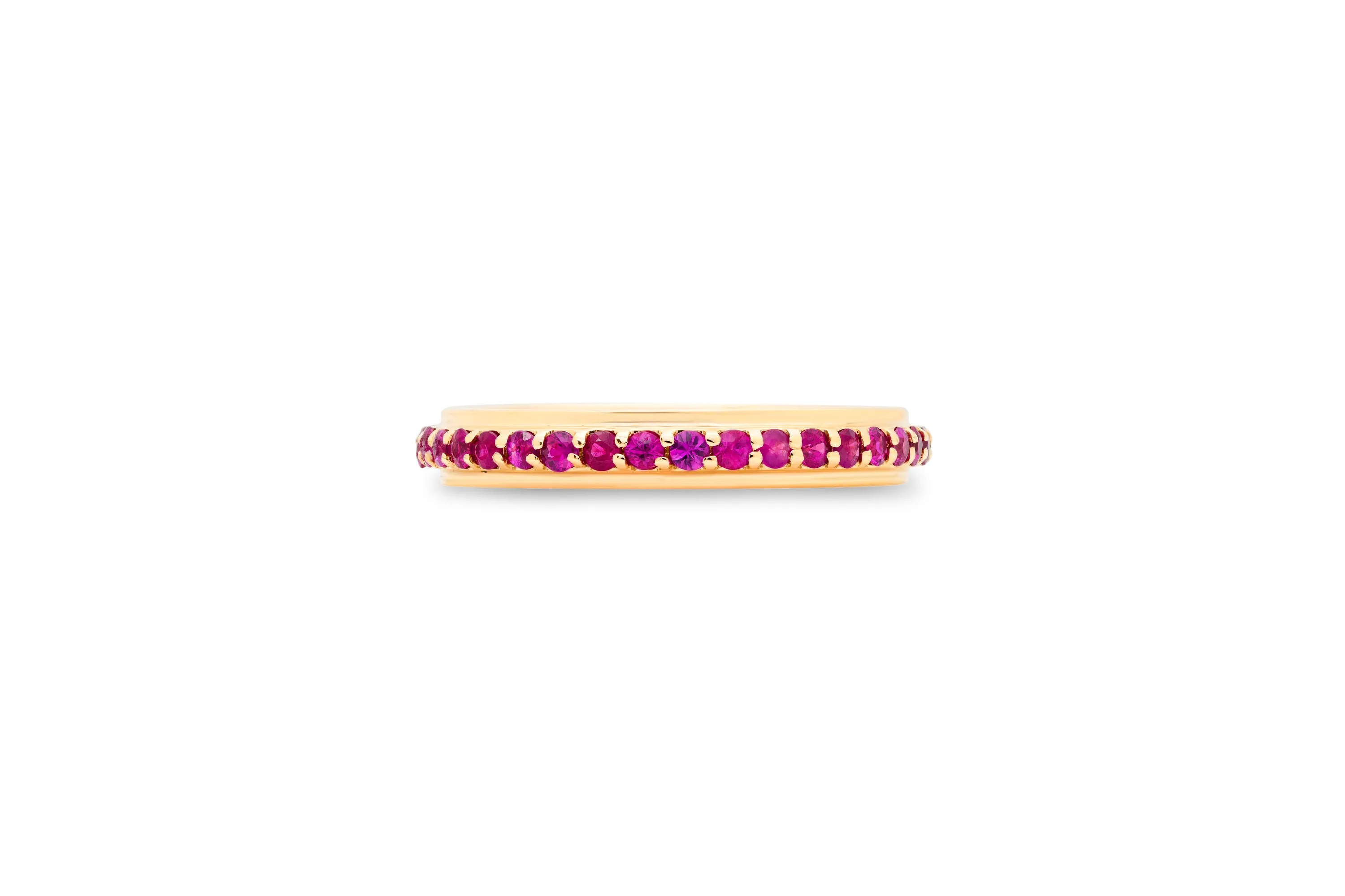 Ruby Eternity Ring