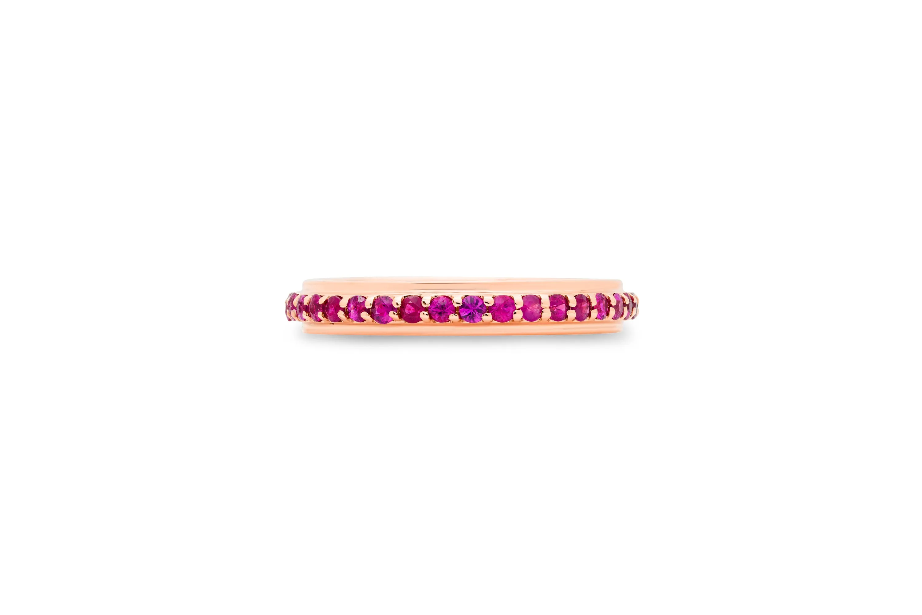 Ruby Eternity Ring