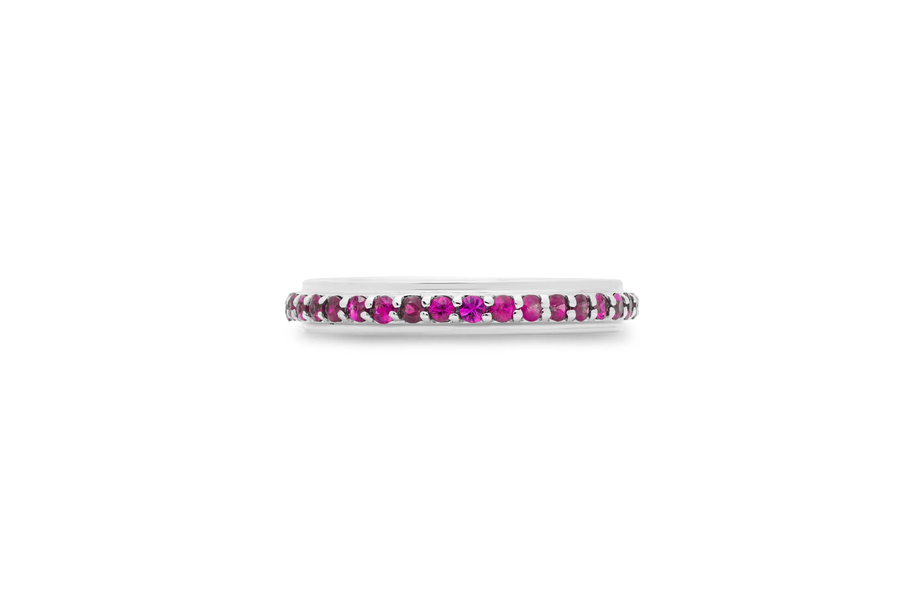 Ruby Eternity Ring
