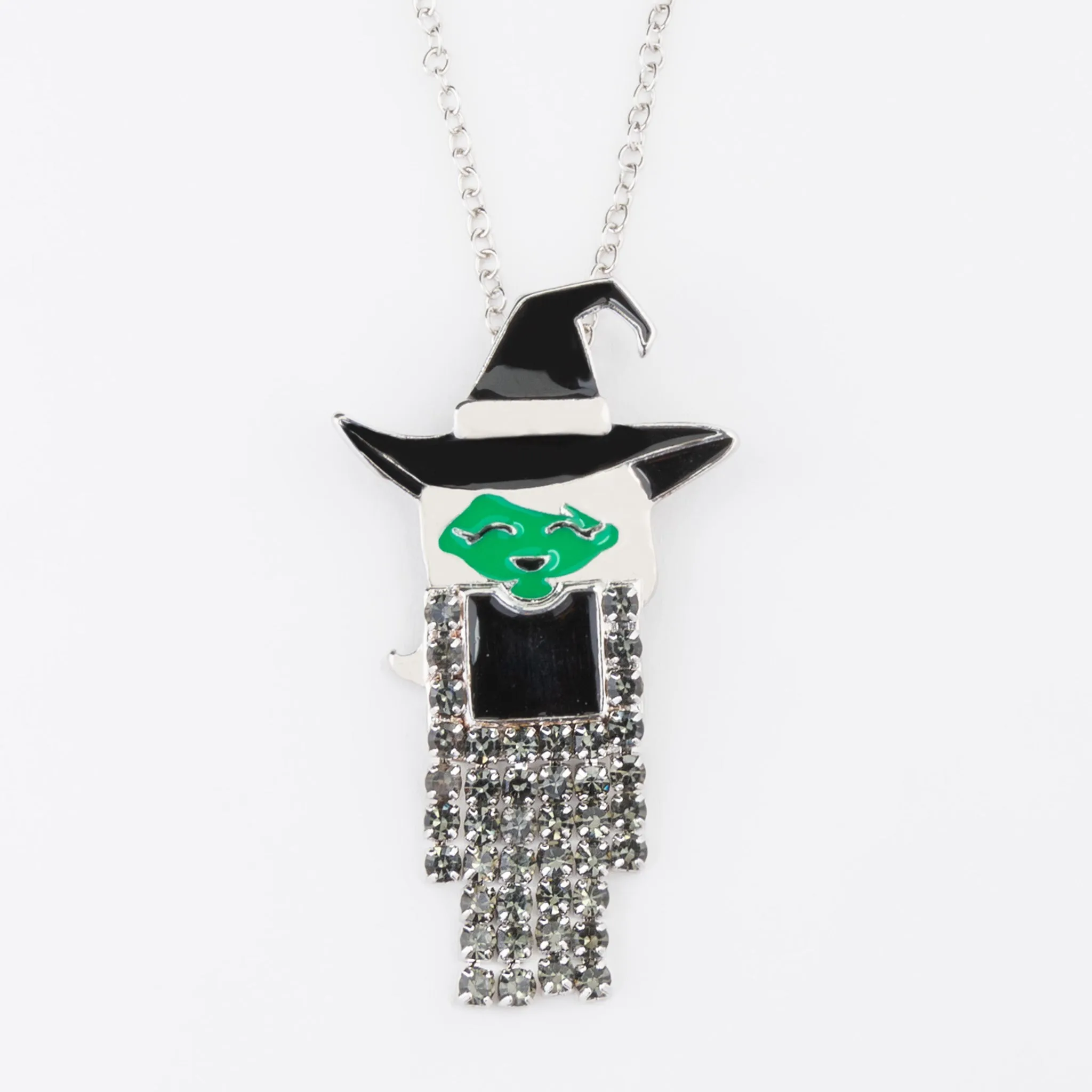 Sabrina Witch Pendant Necklace