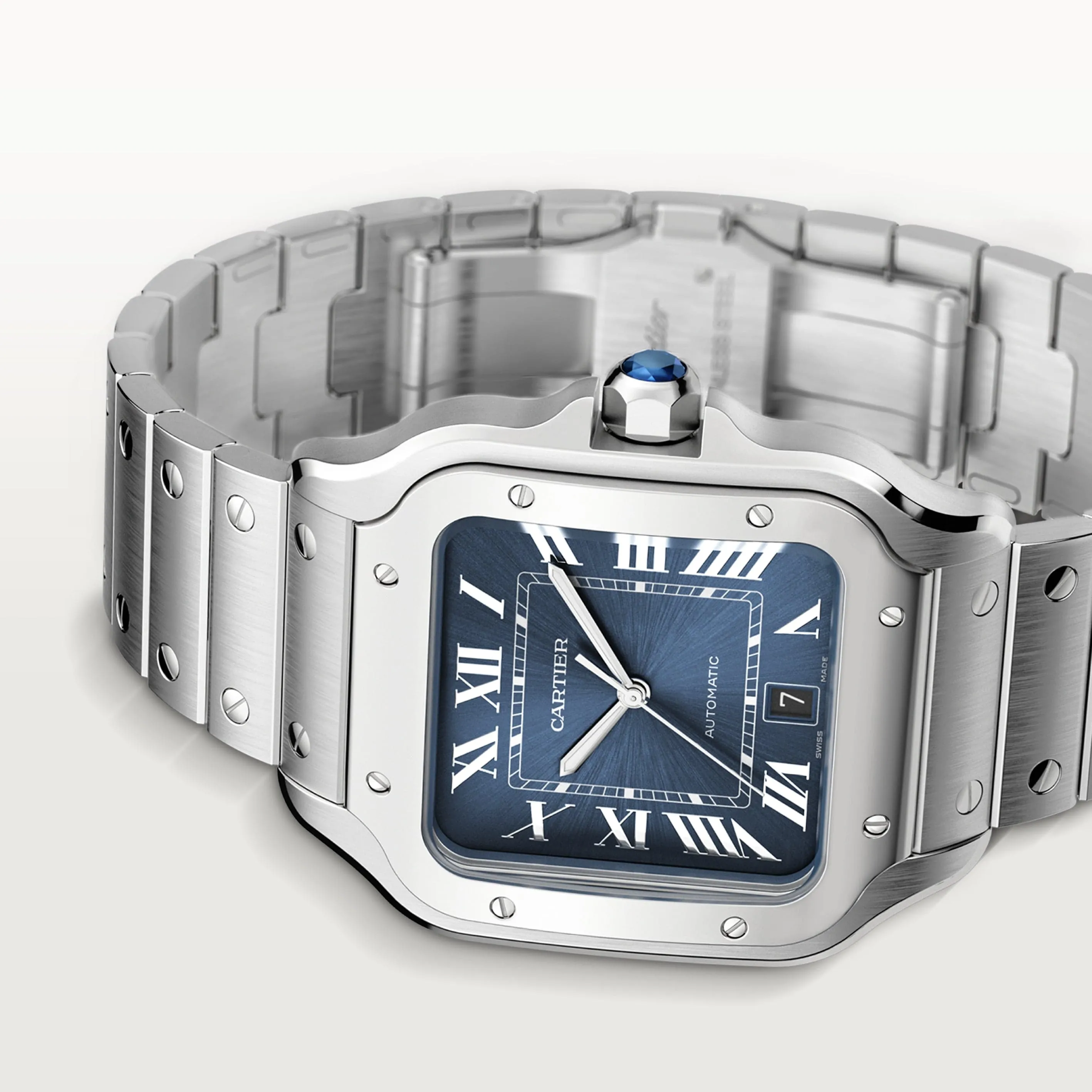 Santos de Cartier LM CRWSSA0030