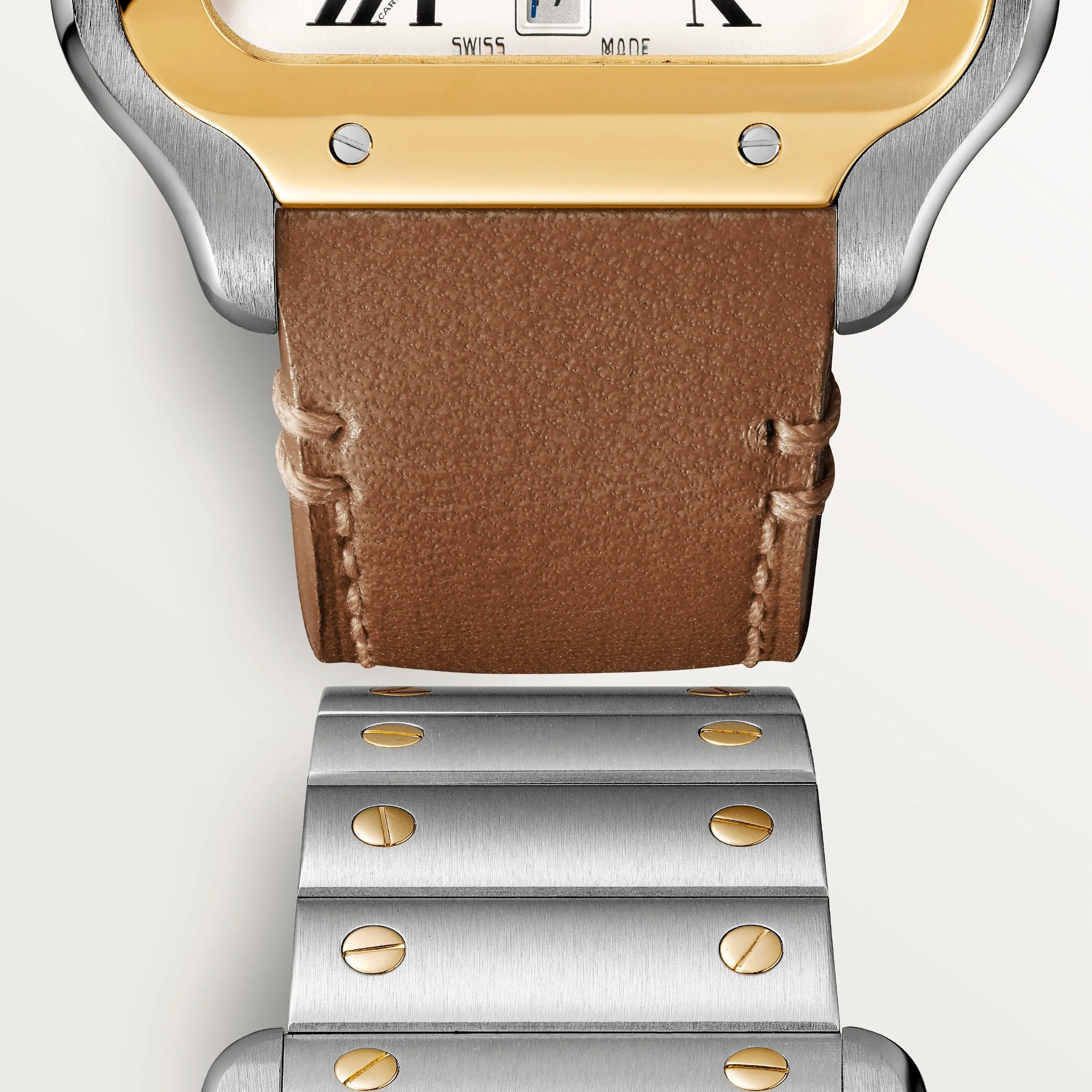 Santos de Cartier watch CRW2SA0009