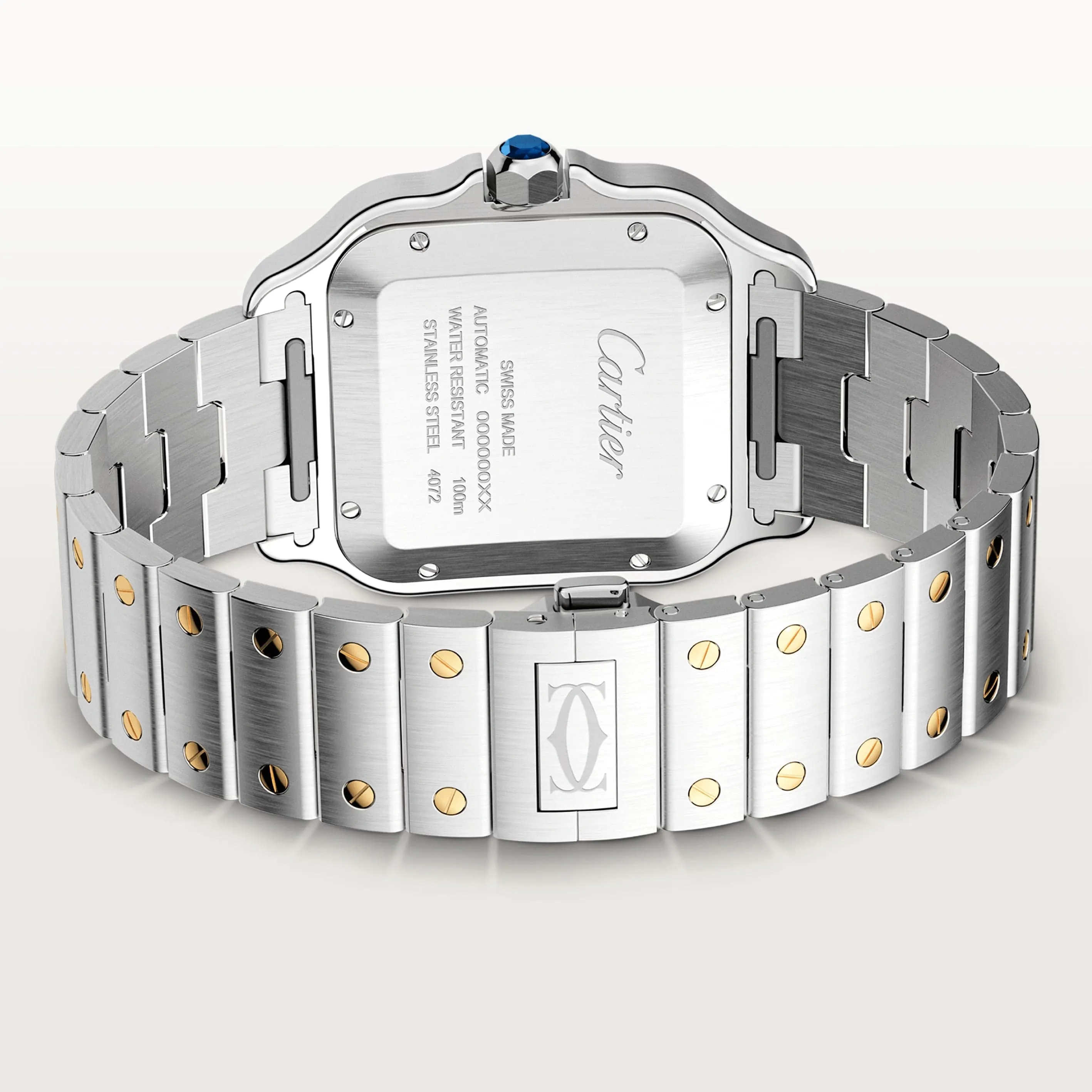 Santos de Cartier watch CRW2SA0009
