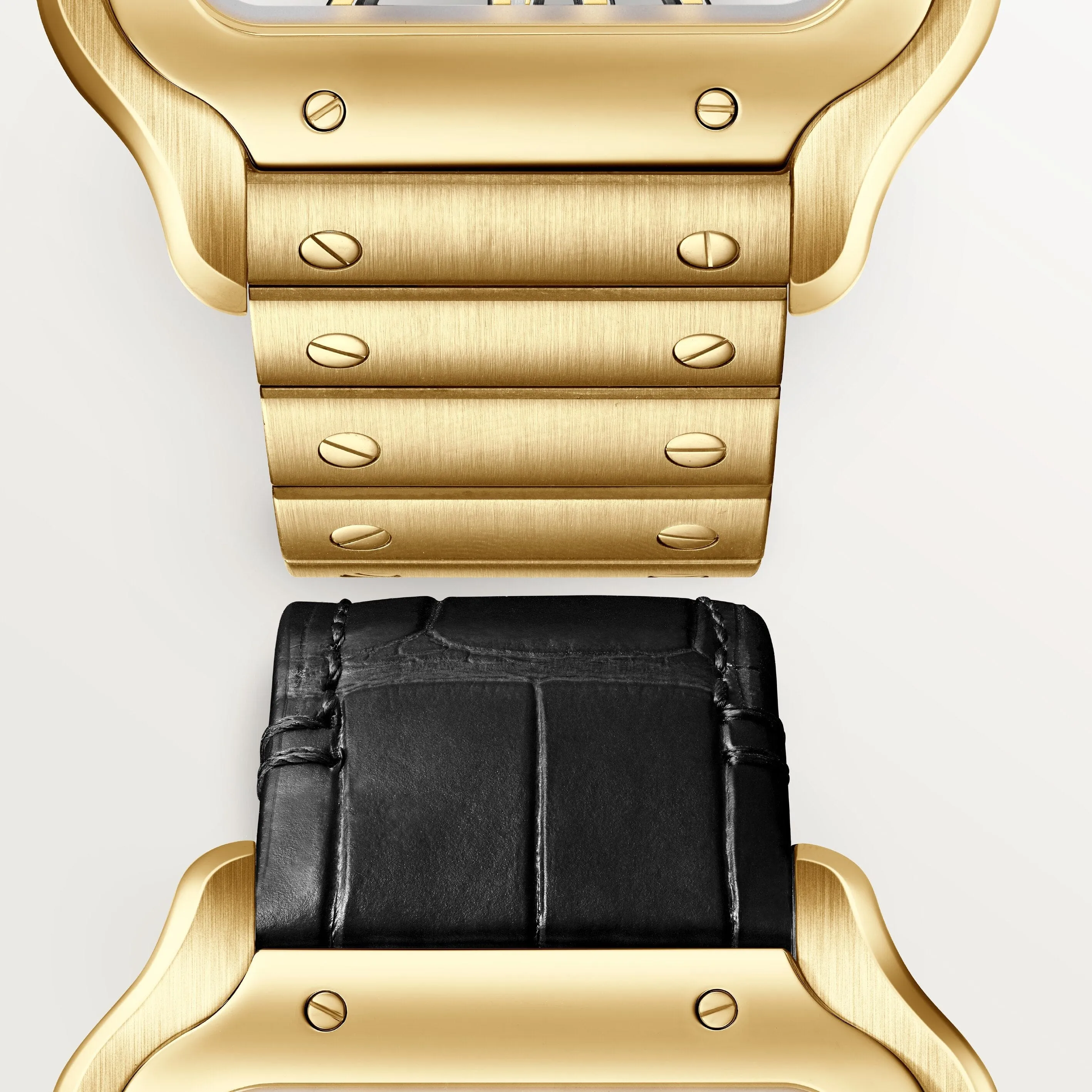 Santos de Cartier watch CRWHSA0042