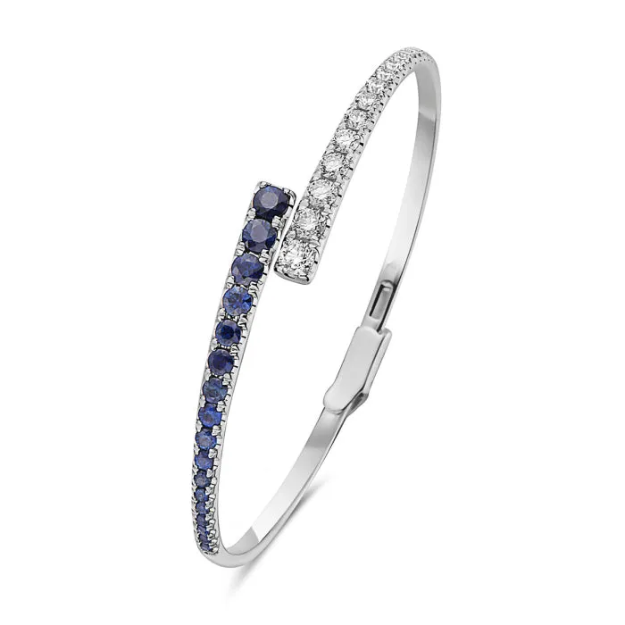Sapphire & Diamond Bracelet