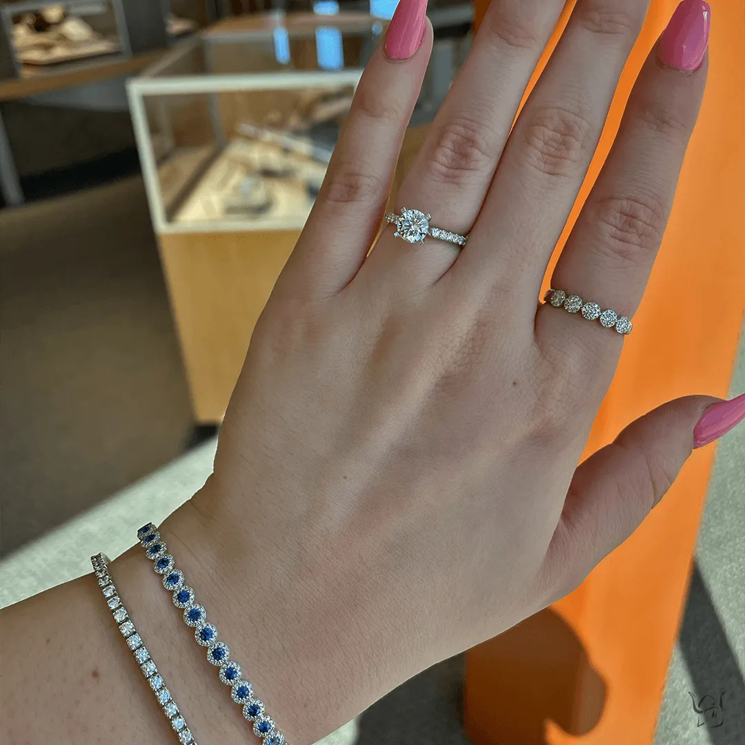 Sapphire Bangle