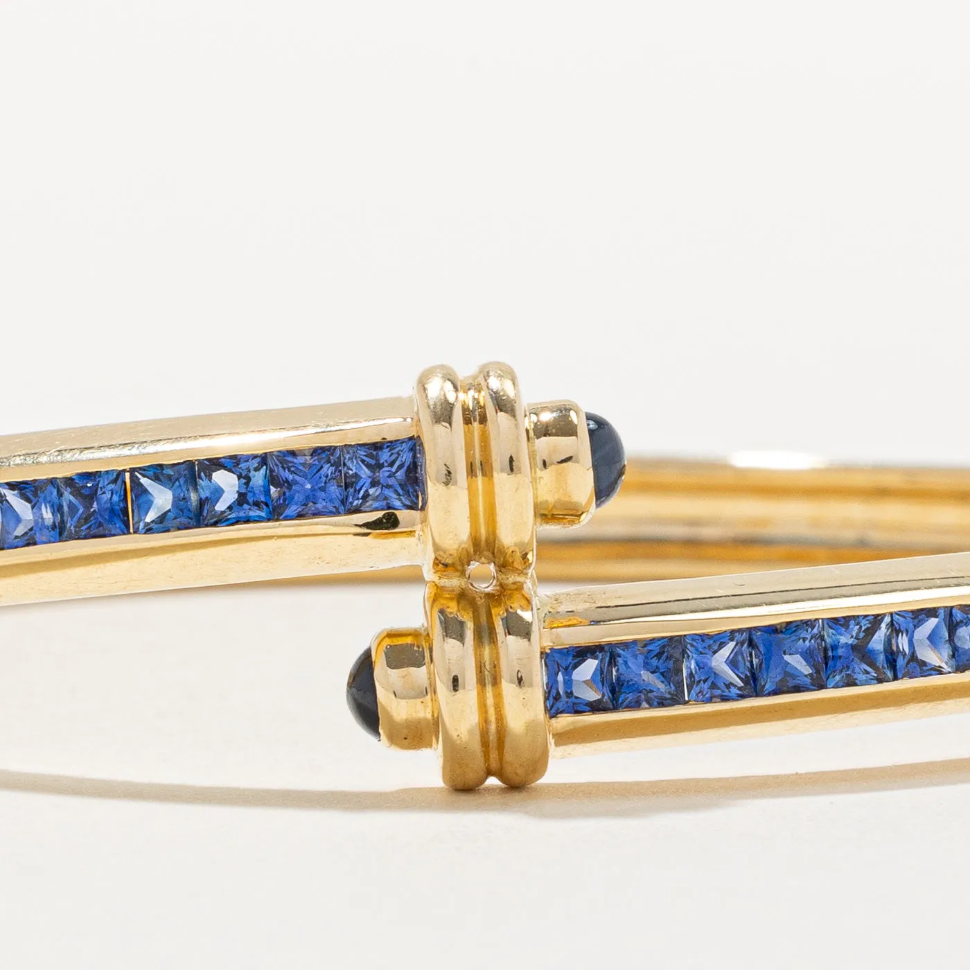 Sapphire Bypass Bracelet | 1.50ctw | 6.5" |