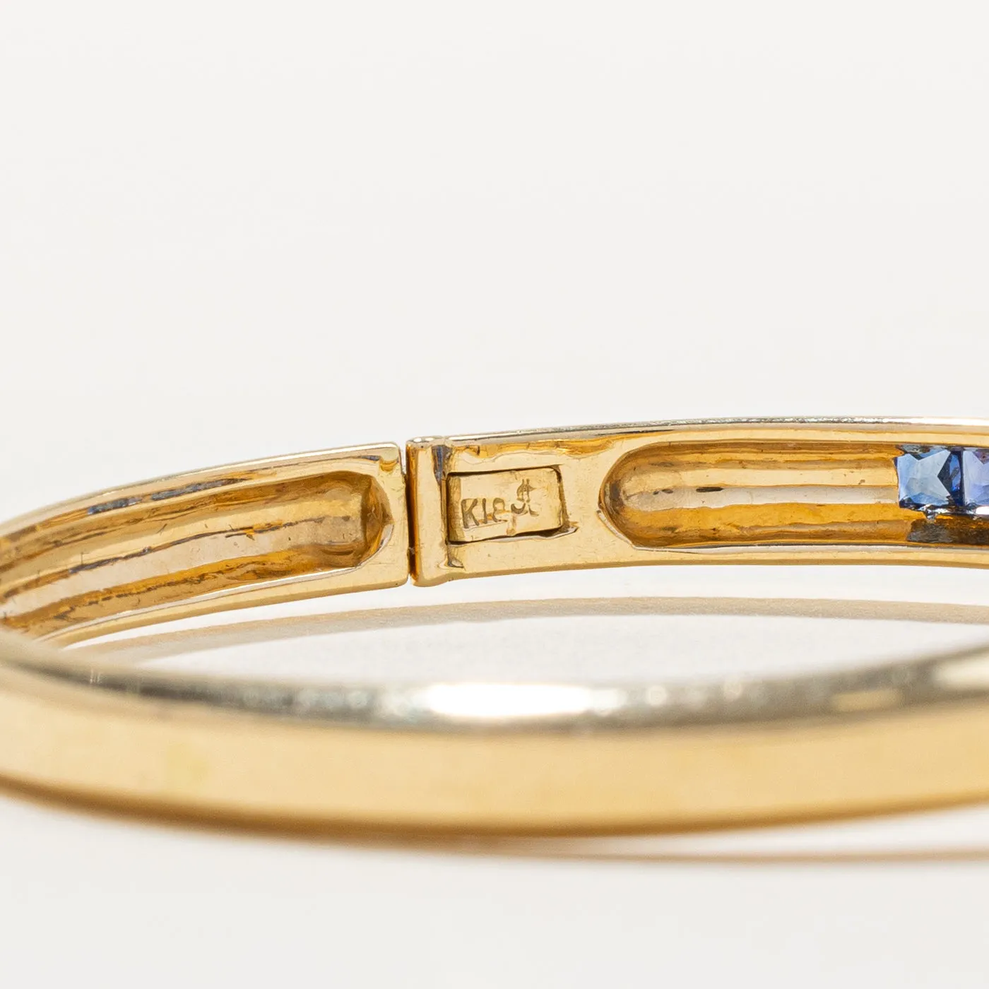 Sapphire Bypass Bracelet | 1.50ctw | 6.5" |