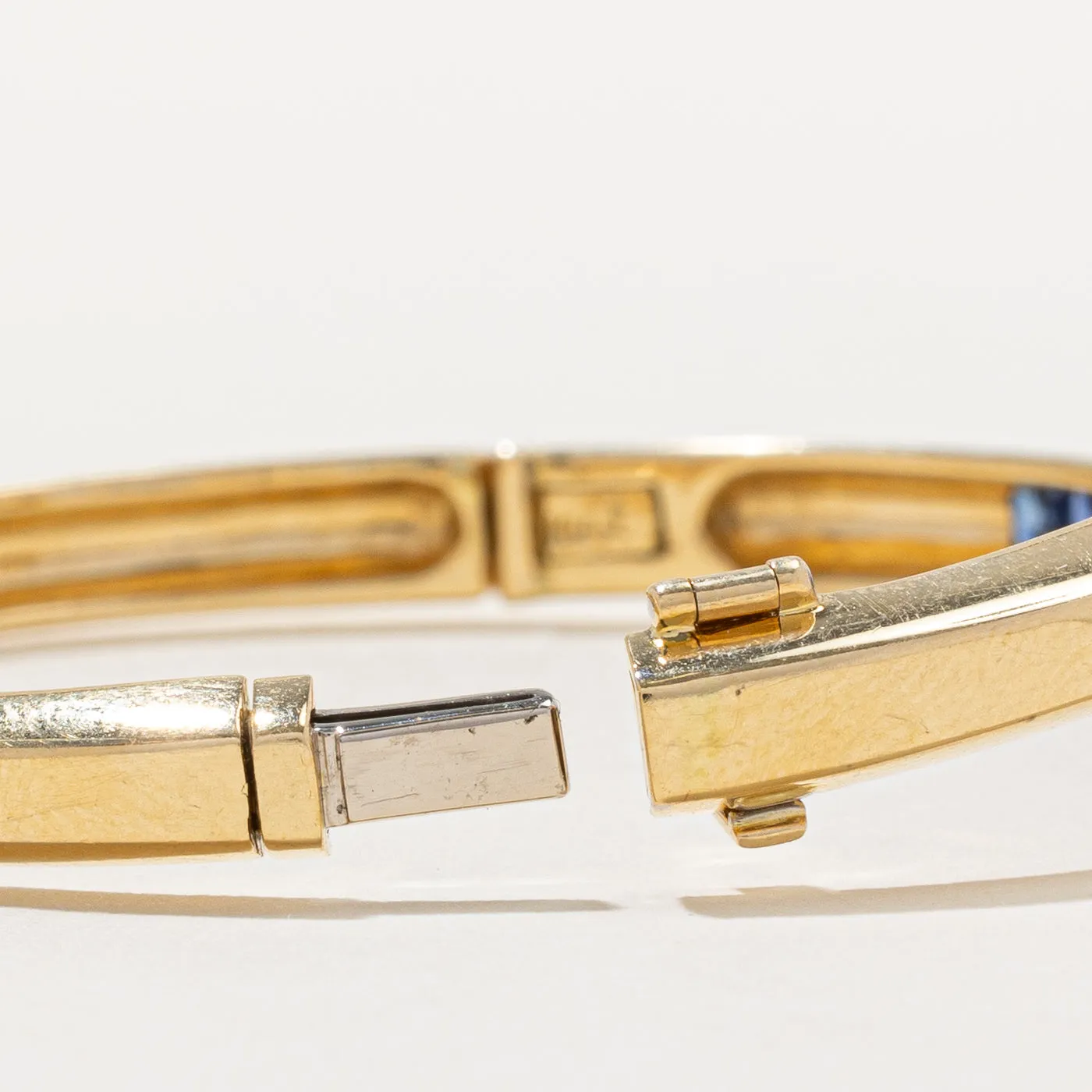Sapphire Bypass Bracelet | 1.50ctw | 6.5" |