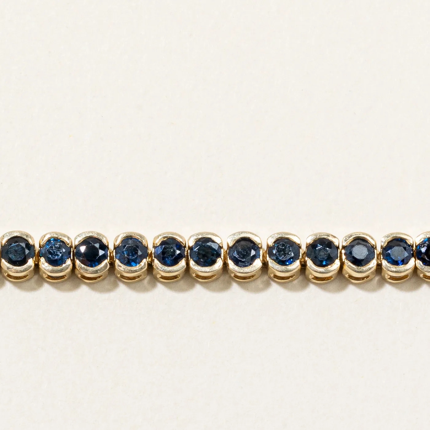 Sapphire Tennis Bracelet | 4.00ctw | 7.25" |