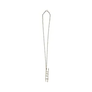 Sarah Stanton Silver Ladder Necklace (sm)