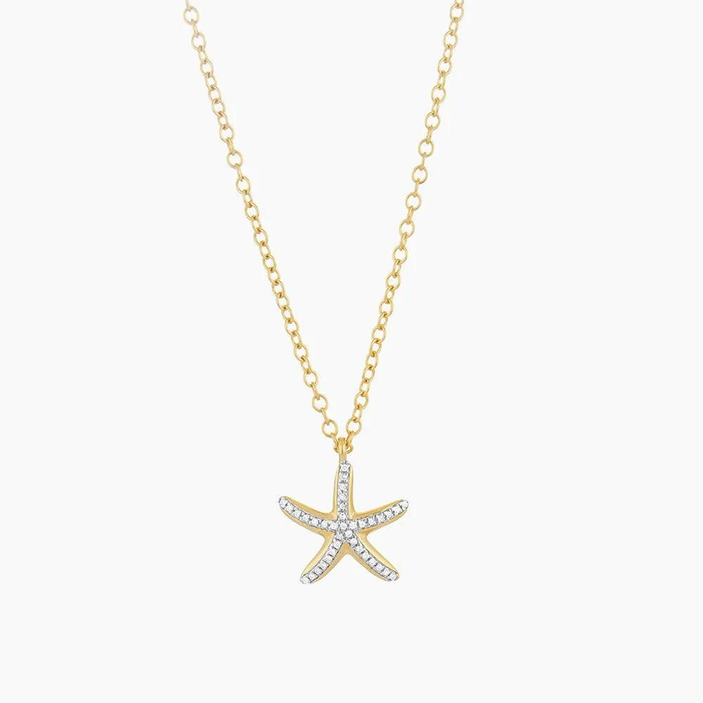 Sea Star Pendant Necklace