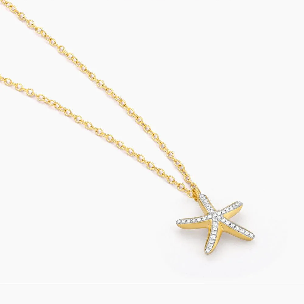 Sea Star Pendant Necklace
