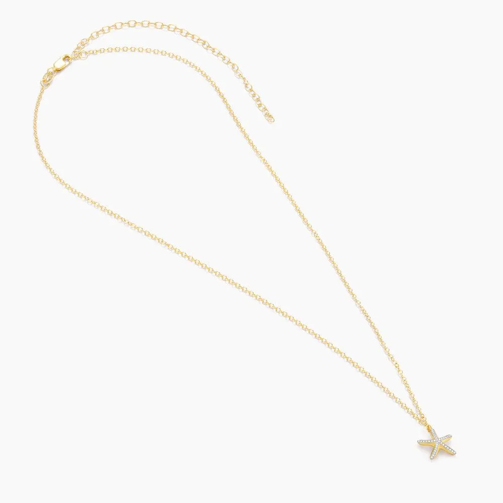 Sea Star Pendant Necklace