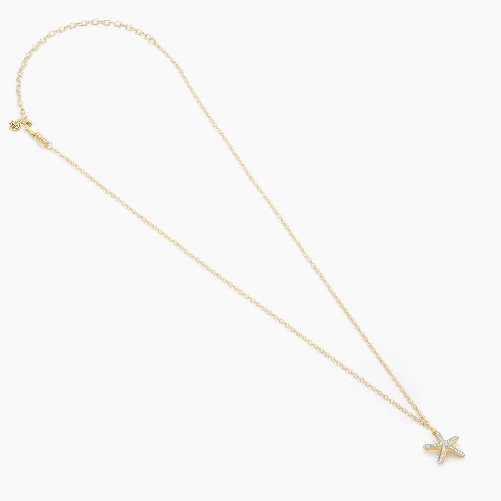 Sea Star Pendant Necklace