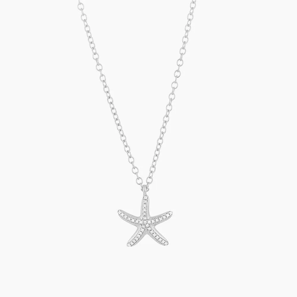 Sea Star Pendant Necklace
