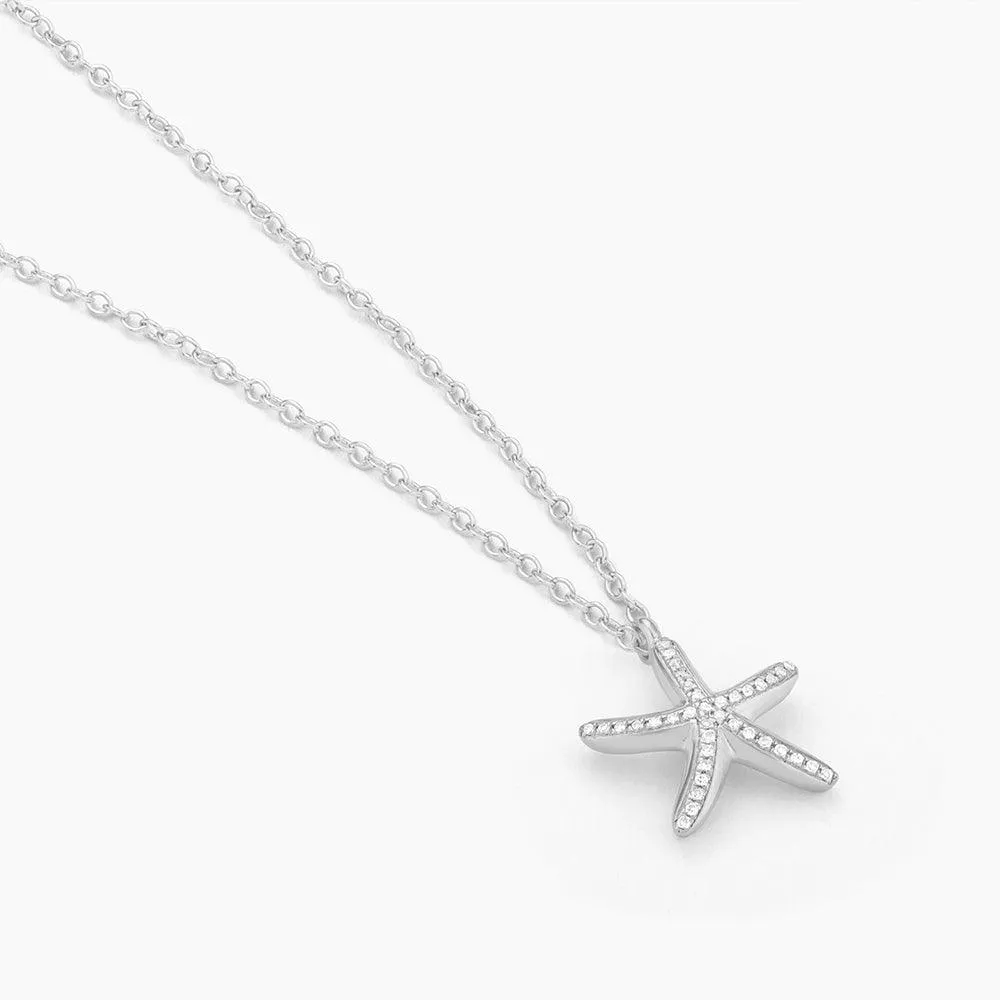 Sea Star Pendant Necklace