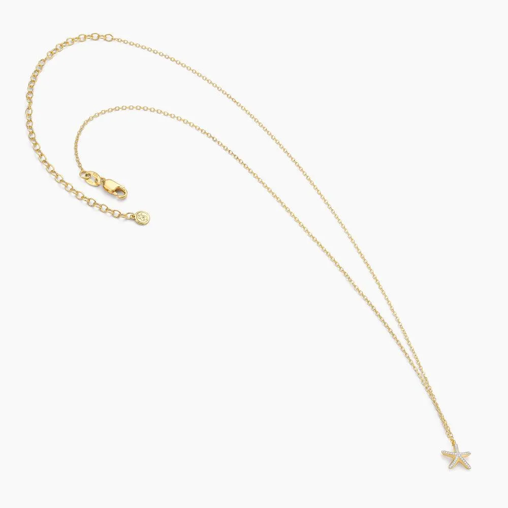 Sea Star Pendant Necklace
