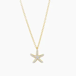 Sea Star Pendant Necklace
