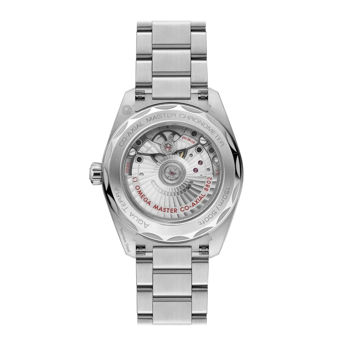 SEAMASTER AQUA TERRA 150M CO‑AXIAL MASTER CHRONOMETER SMALL SECONDS