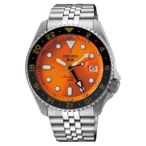 Seiko 5 Sports Mikan Orange Orange Dial Men 42.5mm