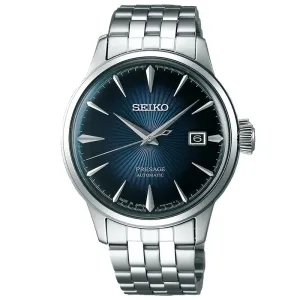 Seiko Presage Cocktail Time 'Blue Moon' Watch SRPB41J1