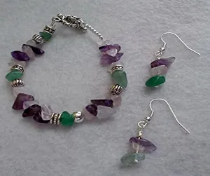 Semiprecious Jewelry Set (special order - sold out)