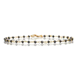 Sethi Couture Jillian Black Diamond Bracelet