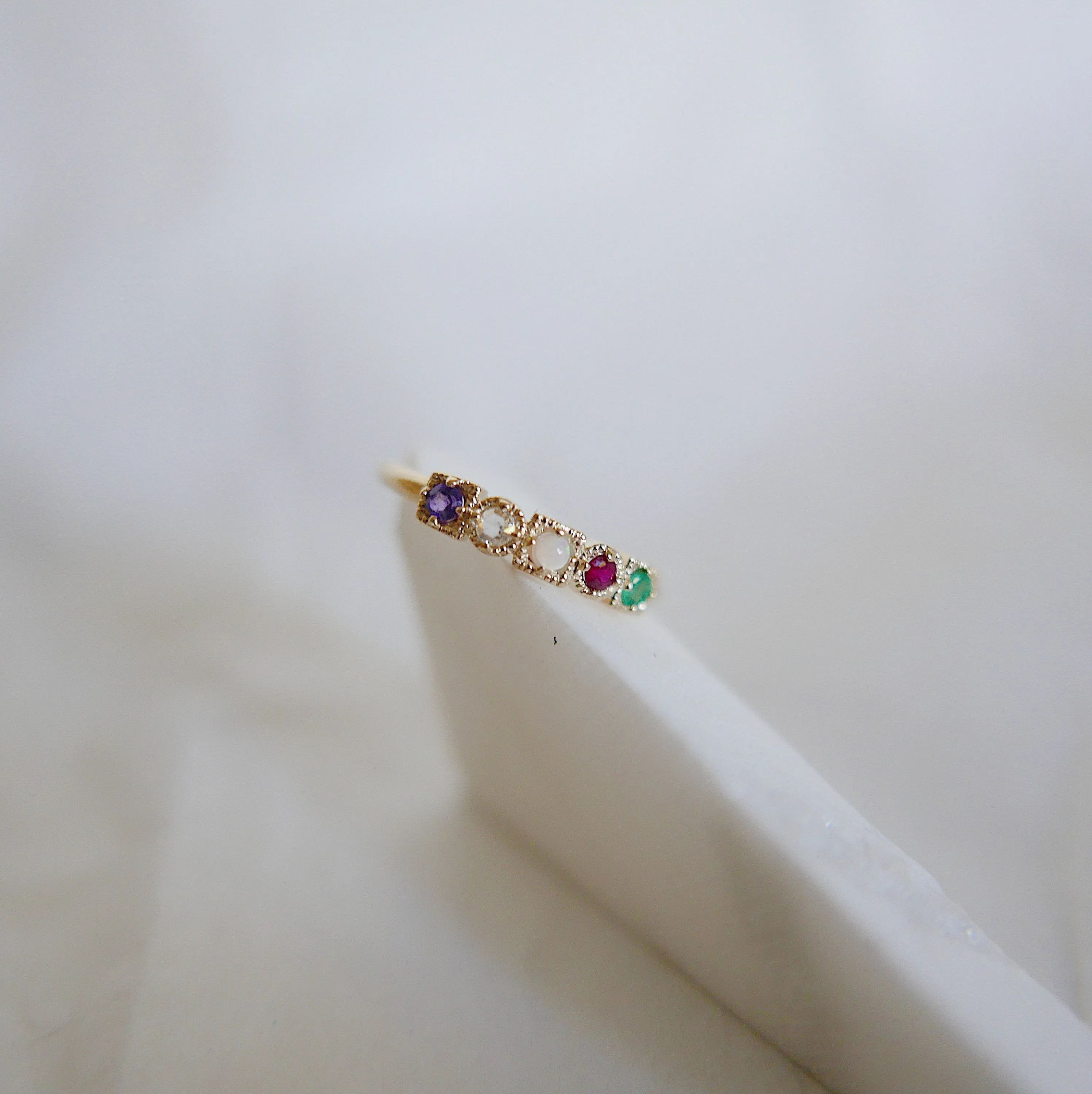 Shapeshifter 5 - ADORE Acrostic Ring