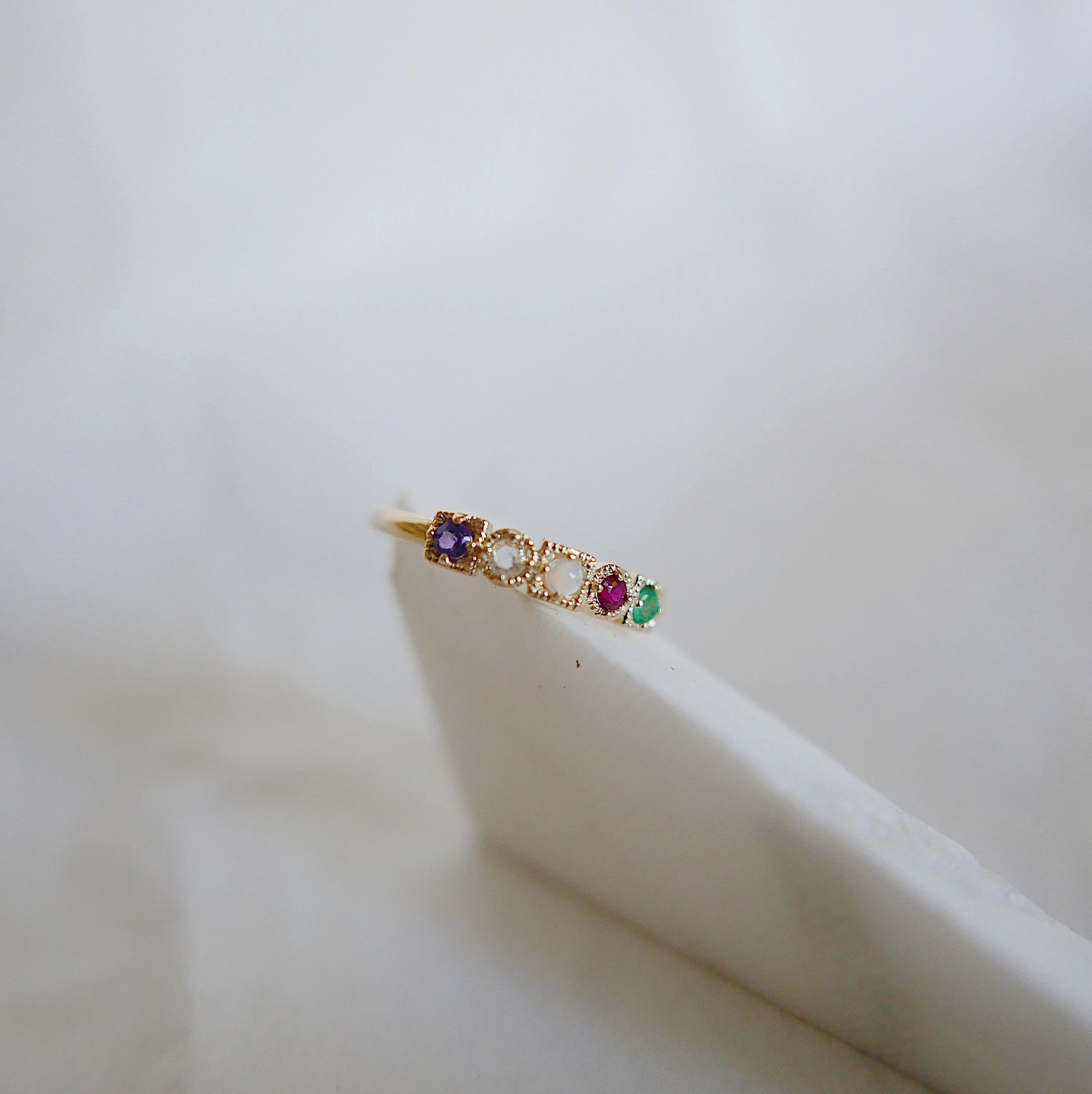 Shapeshifter 5 - ADORE Acrostic Ring