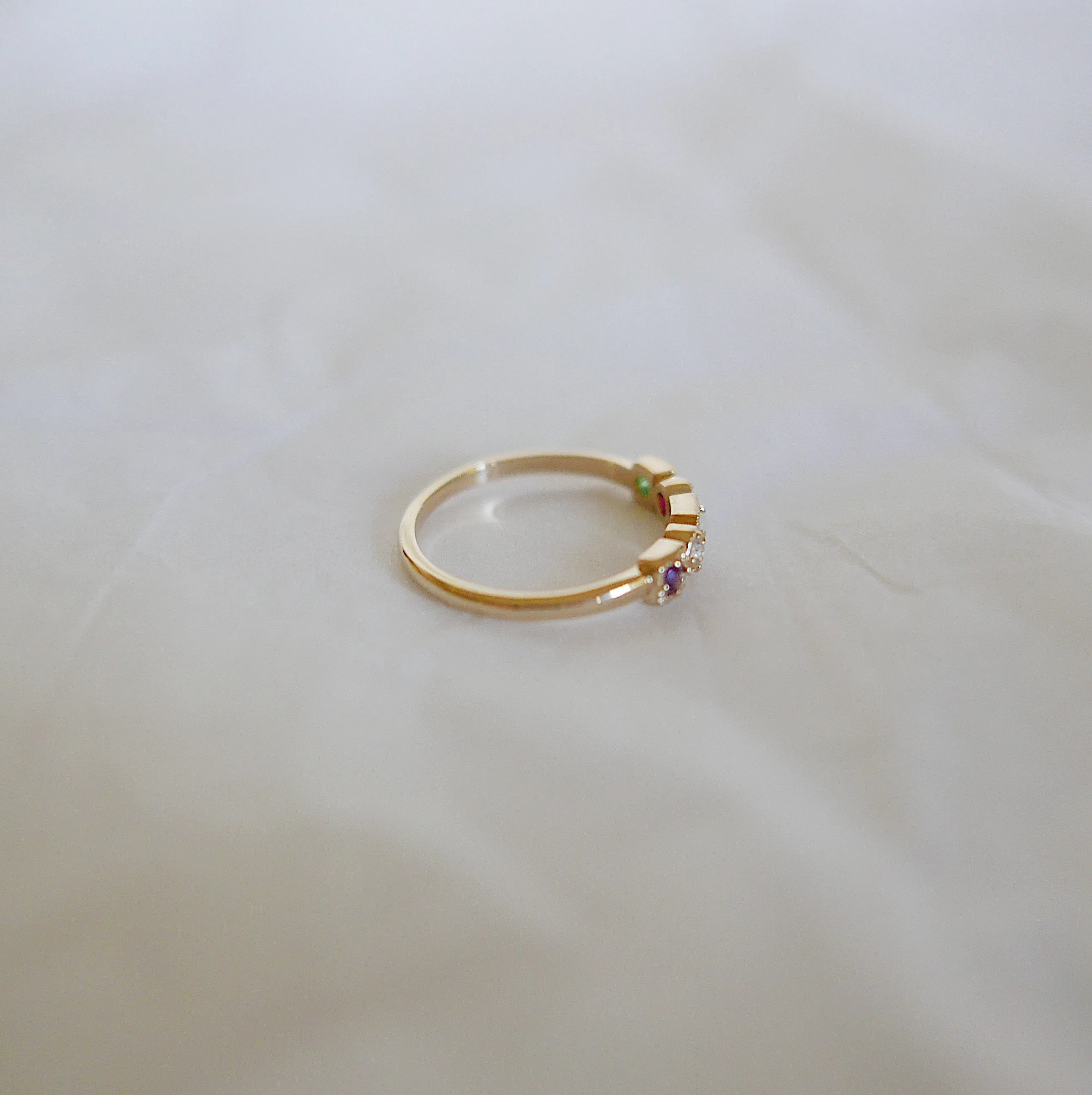 Shapeshifter 5 - ADORE Acrostic Ring