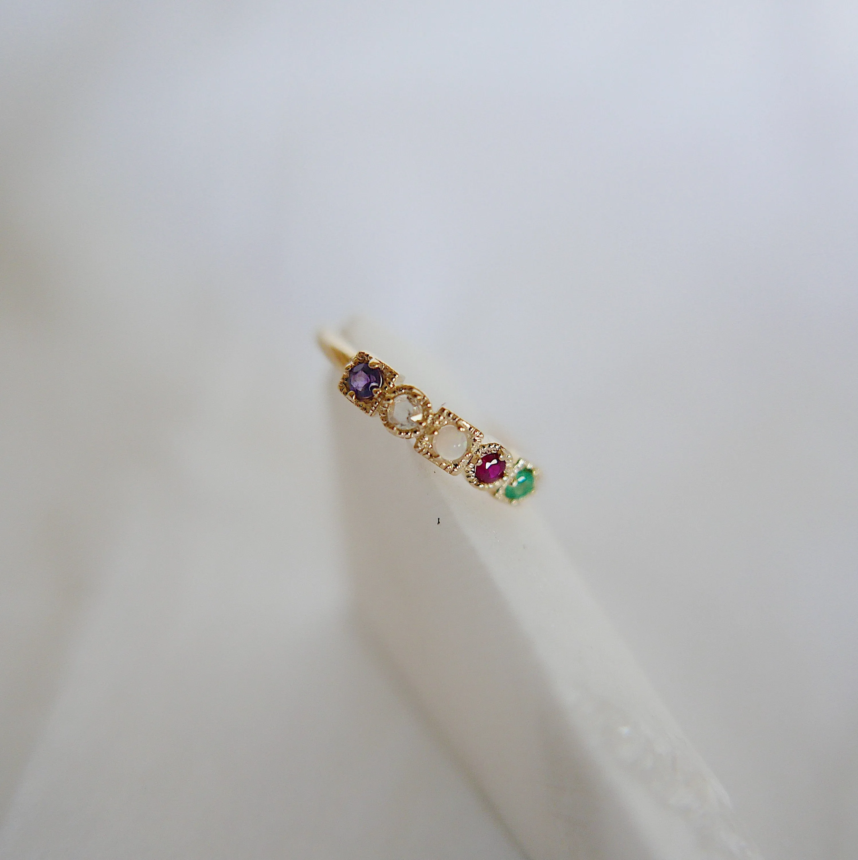 Shapeshifter 5 - ADORE Acrostic Ring