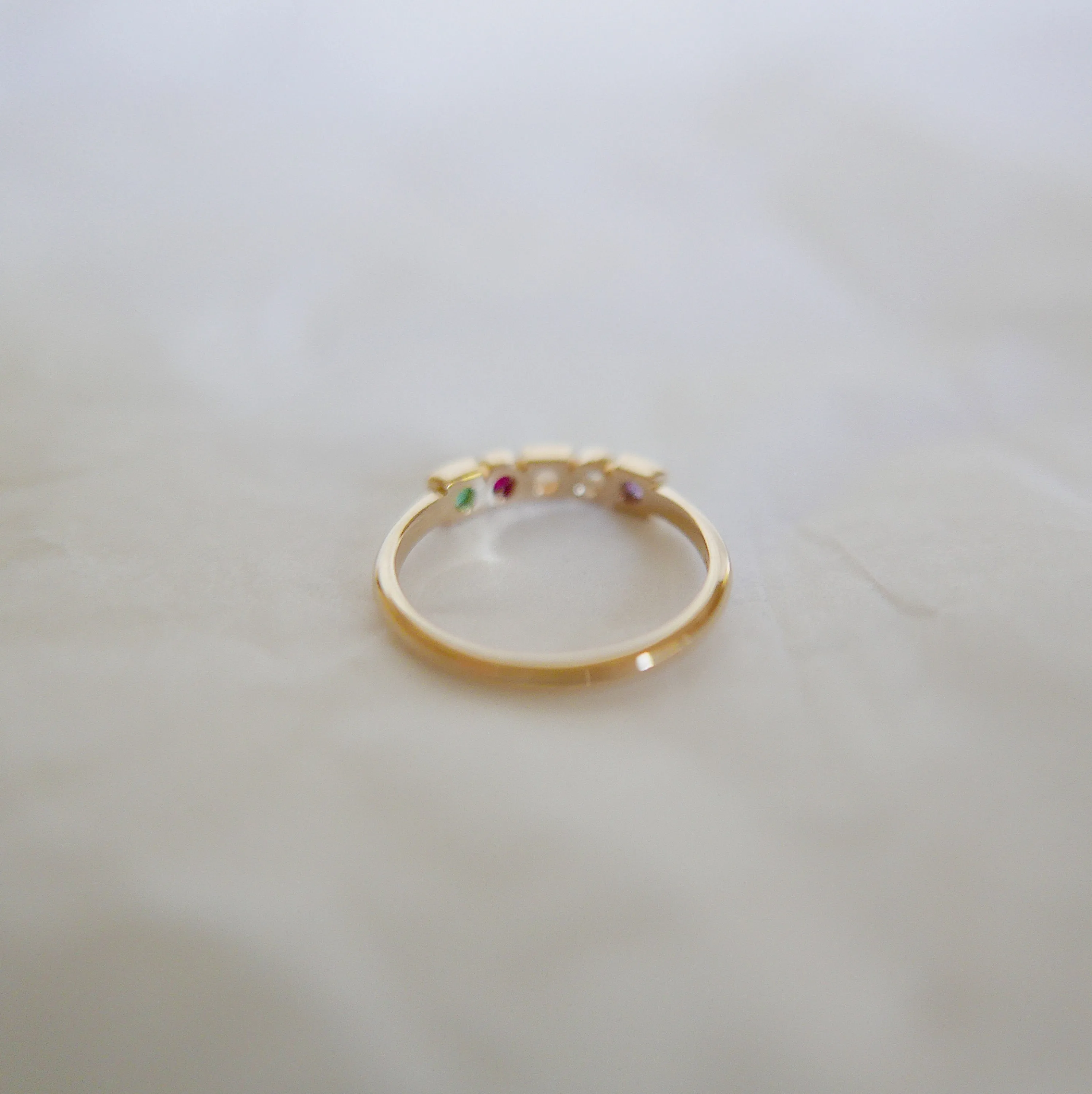 Shapeshifter 5 - ADORE Acrostic Ring