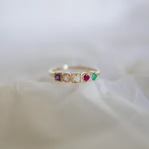 Shapeshifter 5 - ADORE Acrostic Ring