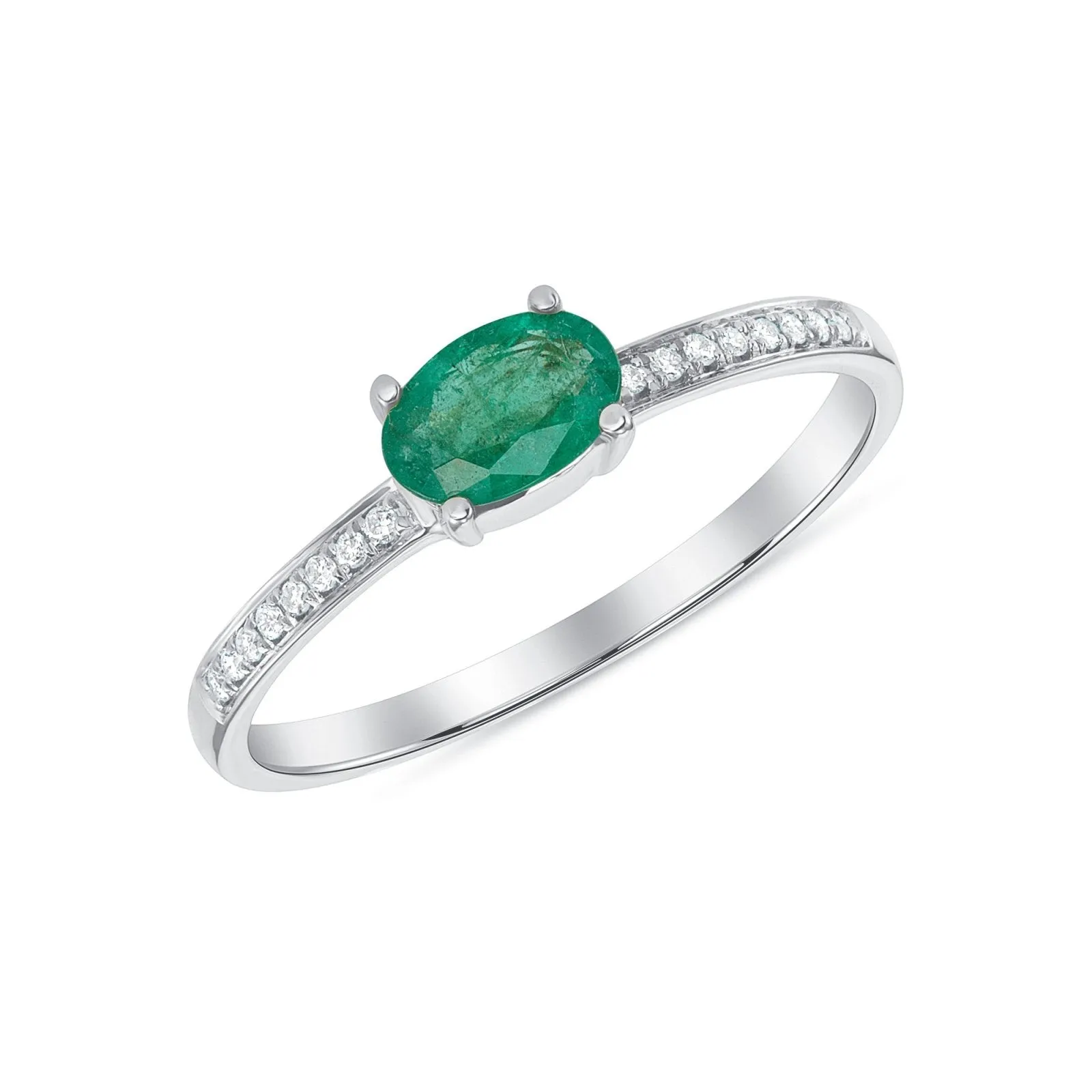She Emerald Ring