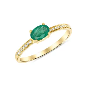 She Emerald Ring